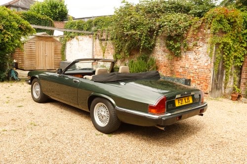 1989 Jaguar XJ-S V12 Convertible Auto à venda (imagem 14 de 239)