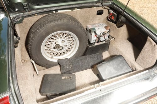 1989 Jaguar XJ-S V12 Convertible Auto à venda (imagem 146 de 239)