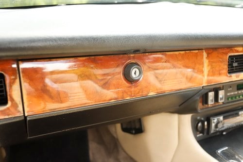 1989 Jaguar XJ-S V12 Convertible Auto à venda (imagem 85 de 239)