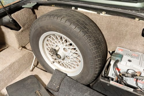 1989 Jaguar XJ-S V12 Convertible Auto à venda (imagem 148 de 239)