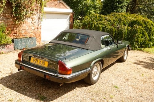 1989 Jaguar XJ-S V12 Convertible Auto à venda (imagem 46 de 239)