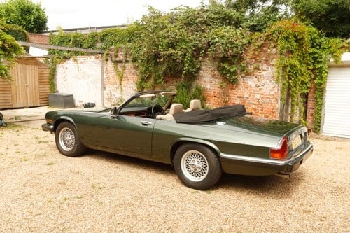 1989 Jaguar XJ-S V12 Convertible Auto à venda (imagem 12 de 239)