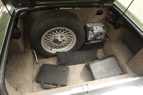 1989 Jaguar XJ-S V12 Convertible Auto à venda (imagem 145 de 239)