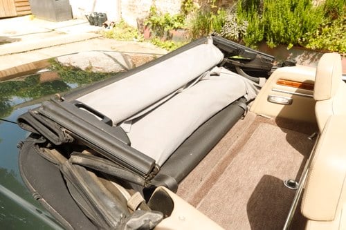 1989 Jaguar XJ-S V12 Convertible Auto à venda (imagem 164 de 239)