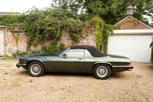 1989 Jaguar XJ-S V12 Convertible Auto à venda (imagem 31 de 239)