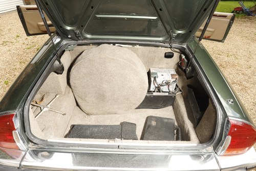 1989 Jaguar XJ-S V12 Convertible Auto à venda (imagem 162 de 239)