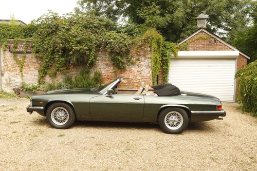 1989 Jaguar XJ-S V12 Convertible Auto à venda (imagem 10 de 239)