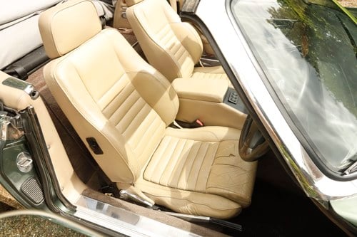 1989 Jaguar XJ-S V12 Convertible Auto à venda (imagem 115 de 239)