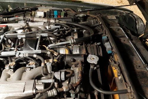 1989 Jaguar XJ-S V12 Convertible Auto à venda (imagem 211 de 239)