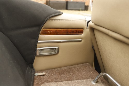 1989 Jaguar XJ-S V12 Convertible Auto à venda (imagem 141 de 239)