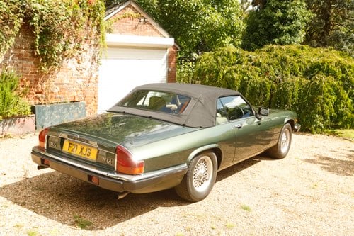 1989 Jaguar XJ-S V12 Convertible Auto à venda (imagem 37 de 239)