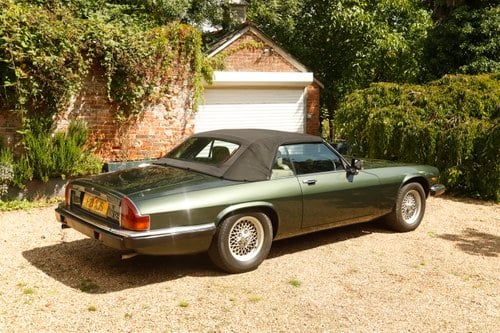 1989 Jaguar XJ-S V12 Convertible Auto à venda (imagem 53 de 239)