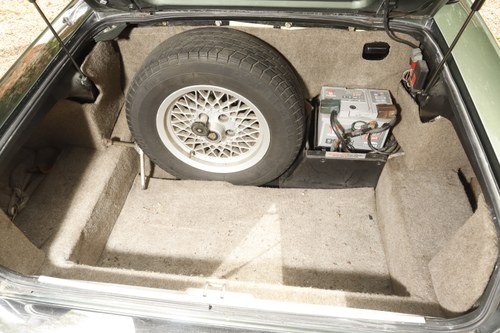 1989 Jaguar XJ-S V12 Convertible Auto à venda (imagem 149 de 239)