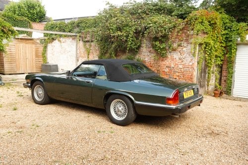 1989 Jaguar XJ-S V12 Convertible Auto à venda (imagem 39 de 239)