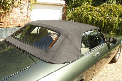 1989 Jaguar XJ-S V12 Convertible Auto à venda (imagem 171 de 239)