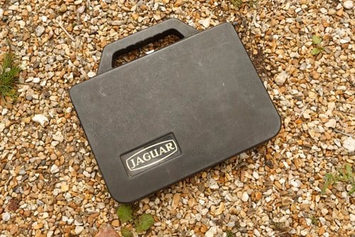 1989 Jaguar XJ-S V12 Convertible Auto à venda (imagem 157 de 239)