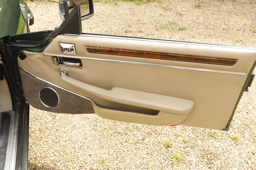 1989 Jaguar XJ-S V12 Convertible Auto à venda (imagem 126 de 239)