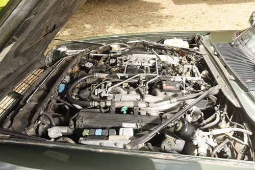 1989 Jaguar XJ-S V12 Convertible Auto à venda (imagem 200 de 239)