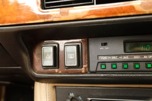 1989 Jaguar XJ-S V12 Convertible Auto à venda (imagem 79 de 239)