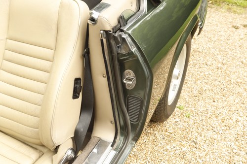 1989 Jaguar XJ-S V12 Convertible Auto à venda (imagem 134 de 239)