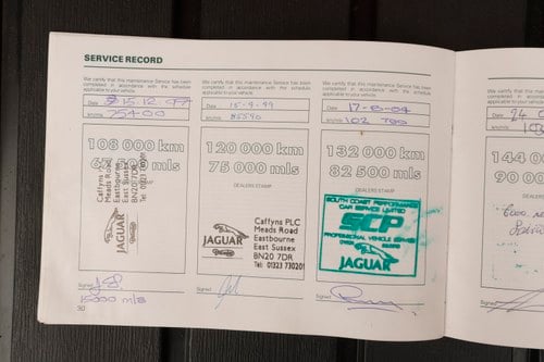 1989 Jaguar XJ-S V12 Convertible Auto à venda (imagem 224 de 239)