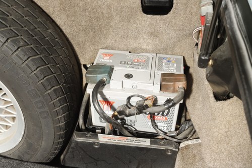 1989 Jaguar XJ-S V12 Convertible Auto à venda (imagem 147 de 239)