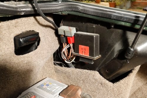 1989 Jaguar XJ-S V12 Convertible Auto à venda (imagem 154 de 239)