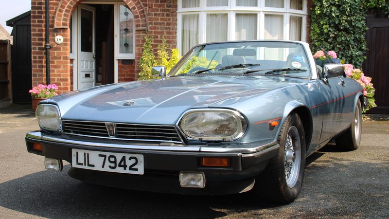1988 Jaguar XJ-S Convertible For Sale (picture 1 of 142)