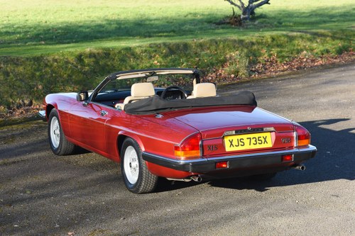 1989 Jaguar XJ-S V12 Convertible For Sale (picture 16 of 156)