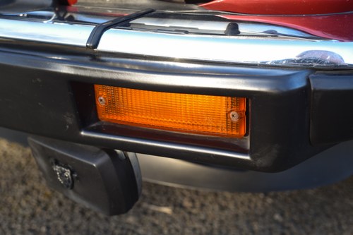 1989 Jaguar XJ-S V12 Convertible For Sale (picture 96 of 156)