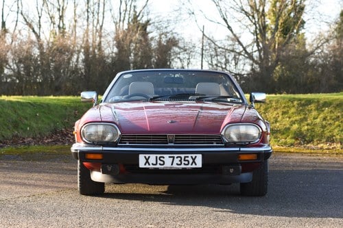 1989 Jaguar XJ-S V12 Convertible For Sale (picture 5 of 156)