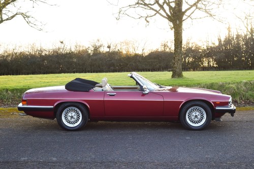 1989 Jaguar XJ-S V12 Convertible For Sale (picture 23 of 156)