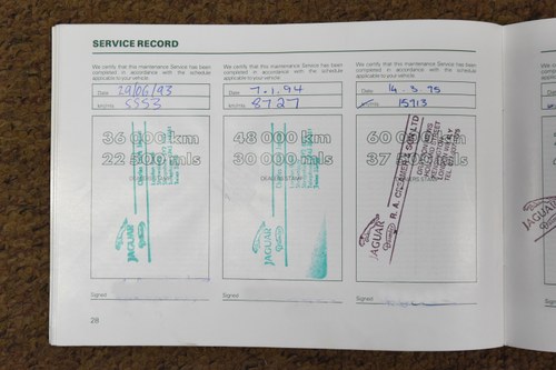 1989 Jaguar XJ-S V12 Convertible For Sale (picture 148 of 156)