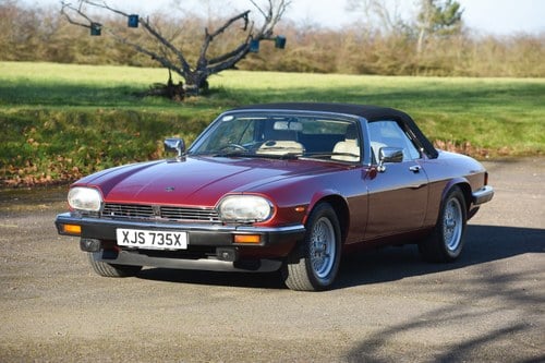 1989 Jaguar XJ-S V12 Convertible For Sale (picture 20 of 156)