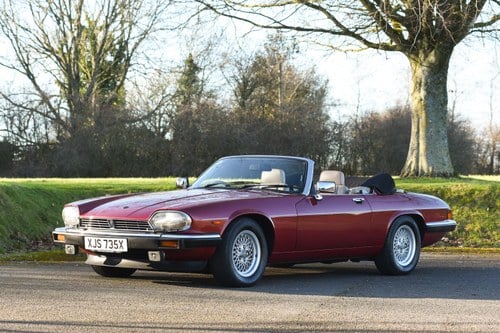 1989 Jaguar XJ-S V12 Convertible For Sale (picture 2 of 156)