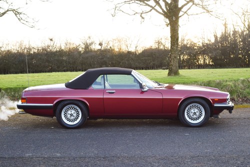 1989 Jaguar XJ-S V12 Convertible For Sale (picture 24 of 156)