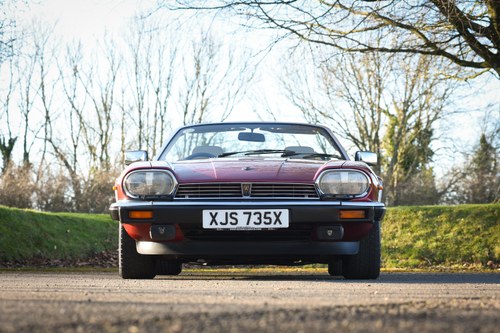 1989 Jaguar XJ-S V12 Convertible For Sale (picture 6 of 156)