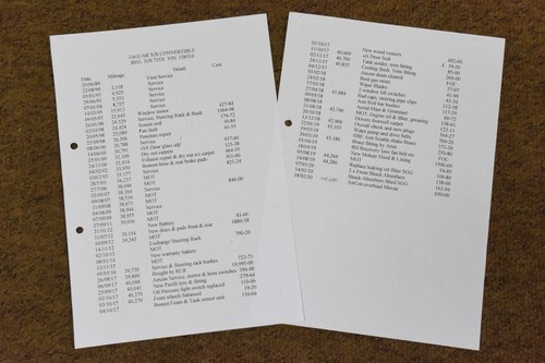 1989 Jaguar XJ-S V12 Convertible For Sale (picture 151 of 156)