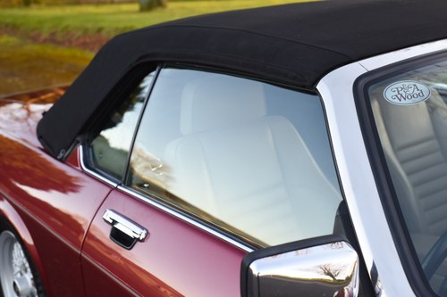 1989 Jaguar XJ-S V12 Convertible For Sale (picture 104 of 156)
