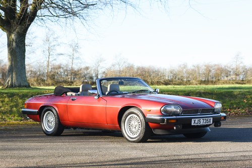 1989 Jaguar XJ-S V12 Convertible For Sale (picture 9 of 156)