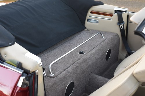 1989 Jaguar XJ-S V12 Convertible For Sale (picture 79 of 156)