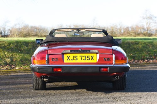 1989 Jaguar XJ-S V12 Convertible For Sale (picture 14 of 156)