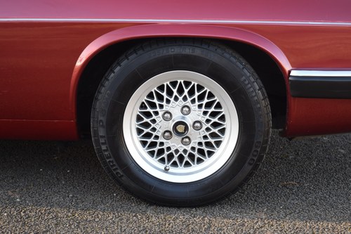 1989 Jaguar XJ-S V12 Convertible For Sale (picture 29 of 156)