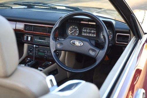 1989 Jaguar XJ-S V12 Convertible For Sale (picture 40 of 156)