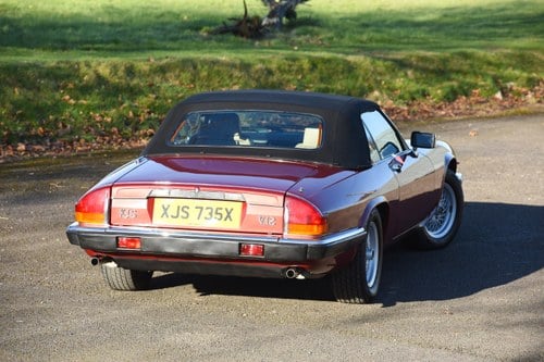 1989 Jaguar XJ-S V12 Convertible For Sale (picture 22 of 156)