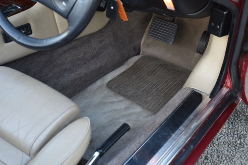 1989 Jaguar XJ-S V12 Convertible For Sale (picture 68 of 156)