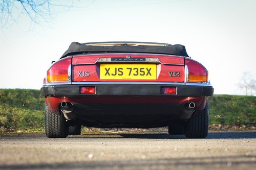 1989 Jaguar XJ-S V12 Convertible For Sale (picture 15 of 156)