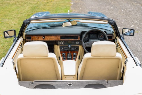 1989 Jaguar XJ-S V12 Convertible For Sale (picture 41 of 126)