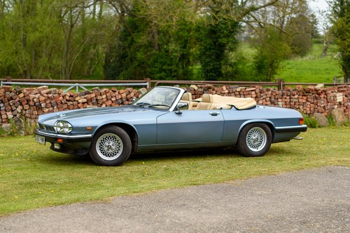 1989 Jaguar XJ-S V12 Convertible For Sale (picture 7 of 126)