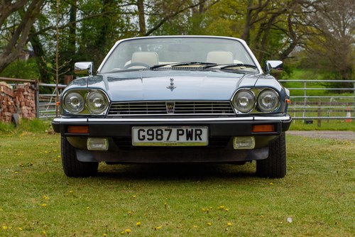1989 Jaguar XJ-S V12 Convertible For Sale (picture 13 of 126)